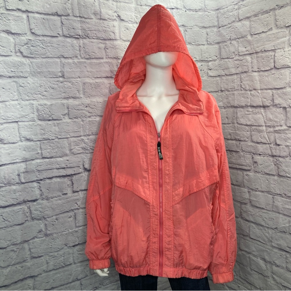 ✨ Vintage USA Olympics by JCPenney Windbreaker – Retro Sporty Chic ✨ - Picture 13 of 15